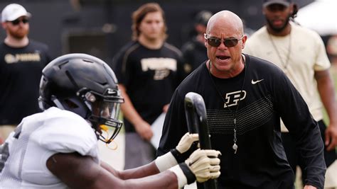 Purdue finalizes assistant coaches salaries for 2019 season