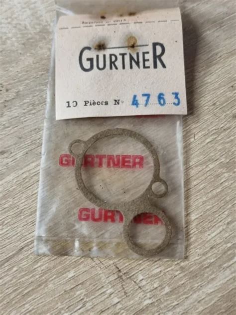 N O S JOINT DE Cuve Carburateur GURTNER 4763 MOTOBECANE MOTOCONFORT