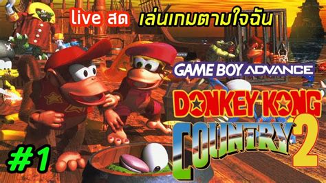 Live Donkey Kong Country Game Boy