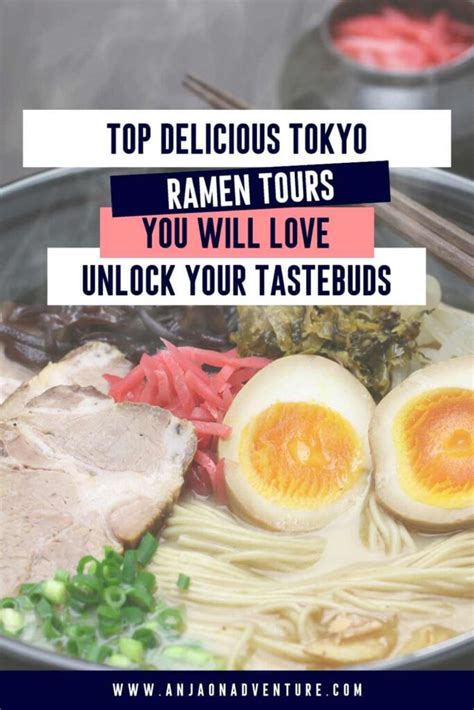 Top Ramen Tours In Tokyo To Unlock Your Tastebuds In