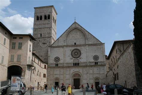 Cattedrale Di San Rufino Di Assisi Assisi Cathedral Assisi