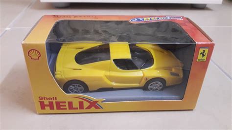 Shell Ferrari Enzo Hobbies Toys Collectibles Memorabilia Vintage