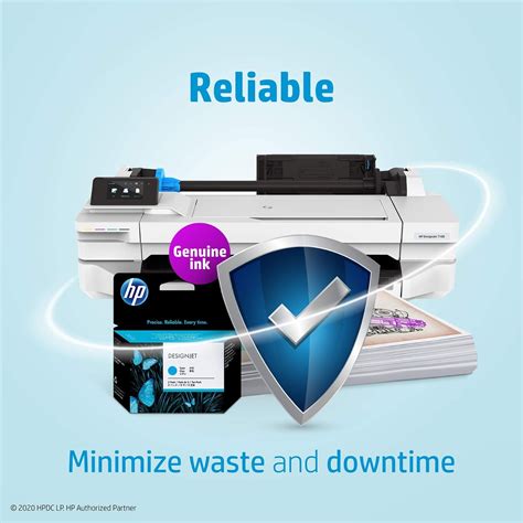 Hp Black Ml Genuine Ink Cartridge Ed A For Designjet T