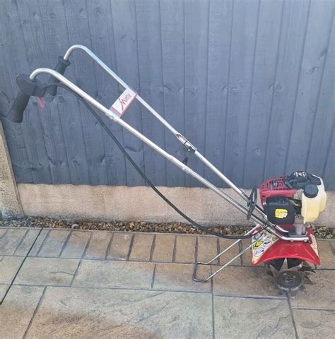 Mantis Tiller Rotovator Gx Honda Superb Machine Ebay