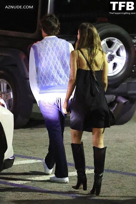 Olivia Wilde Sexy Seen Flaunting Her Hot Figure At Dinner In Los Angeles AZNude