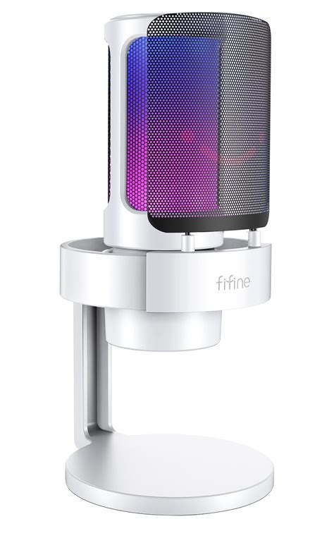 Купити Мікрофон Fifine AmpliGame A8W RGB (A8W) White - ціна в Києві ...