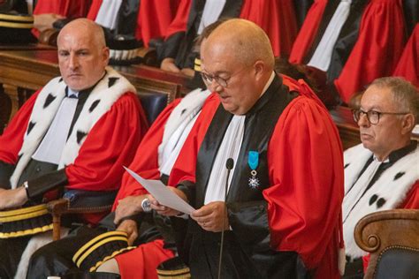 Jacques Boulard installé à la première présidence de la Cour d appel de