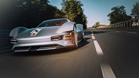 Introducing The Porsche Vision Gran Turismo News Gran