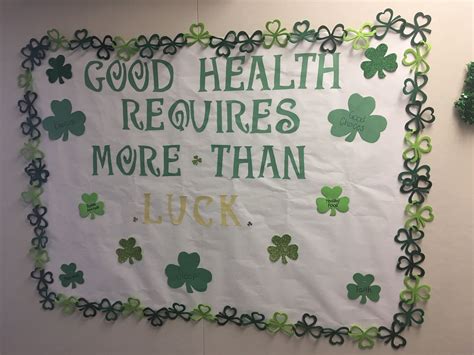 Mental Health Month Bulletin Board Ideas