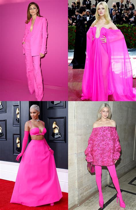 27 Scorching Pink Outfits for Summer time 2022 Impressed by Valentino’s ...