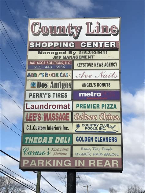 259 County Line Rd Warminster - Deli - Zommick McMahon Commercial Real