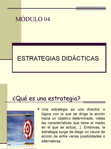 PDF PPT 05 Estrategias Didacticas Universitaria Ppt DOKUMEN TIPS