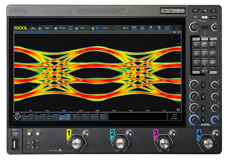 New Rigol MHO DHO5000 8 Ch Oscilloscope 10 1 12 Bit 4GSa 500MHz