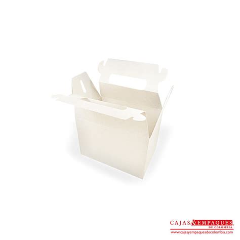 Caja Ecol Gica Tipo Malet N X X Cm Crema Cajas Y Empaques De