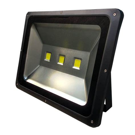 Refletor Holofote LED 150W A prova D Água IP66 Branco Quente 3000k