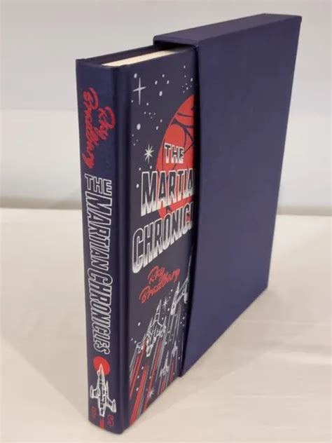 The Martian Chronicles Ray Bradbury Folio Society Sci Fi