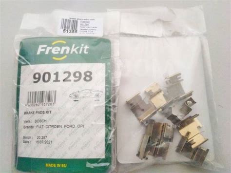 Купить Комплект монтажных клипс Frenkit 901298 в Новосибирске по цене ...