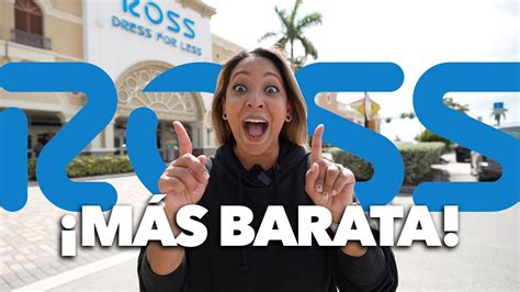 La Tienda M S Barata De Estados Unidos Ross Youtube