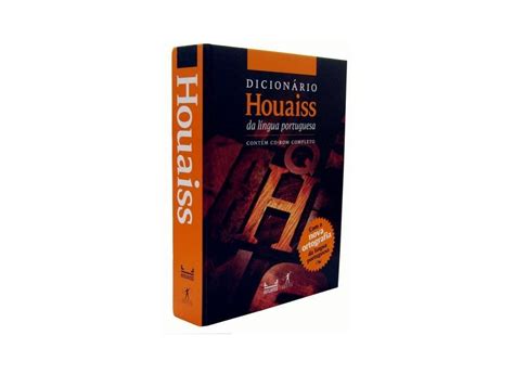 Novo Dicionário Houaiss da Língua Portuguesa Inclui CD ROM Completo