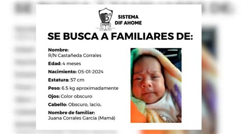 La mamá se llama Juana buscan a familiares de la bebé abandonada en La