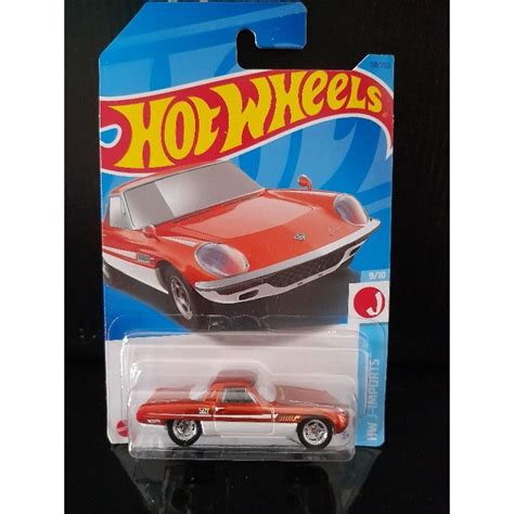 Hot Wheels Mazda Cosmos SUPER T HUNT JDM Shopee Brasil