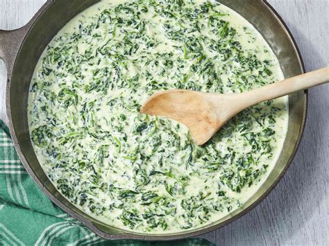 Cheesy Creamed Spinach Recipe