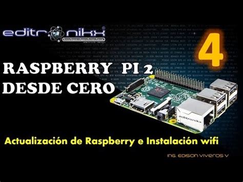 la electrónica a tu alcance raspberry pi desde cero curso