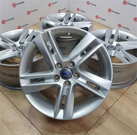 Купити Диски Оригінал Volvo R17 5x108 S60 S80 V60 V70 Ford Mondeo ...
