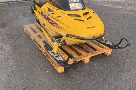 Ski Doo Mxz 670 Ho Säljes I Arvidsjaur Bloc Såld Eller Borttagen