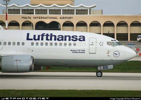 D ABES Boeing 737 330 Lufthansa Aaron Benjamin JetPhotos