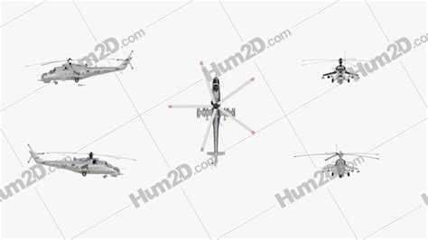 Attack helicopter Clipart for Download