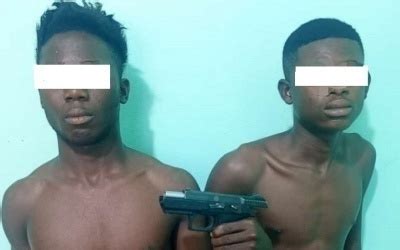 Côte dIvoire Deux présumés braqueurs arrêtés par la BRI à Daloa