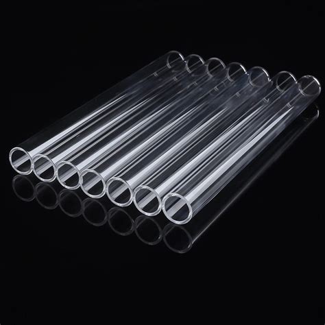 Sanmu High Purity Quartz Tube Resistance High Temperature Customizable