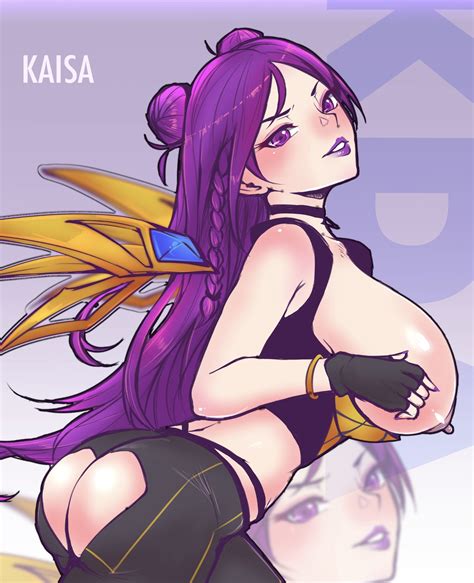 KDA Kaisa League Of Hentai