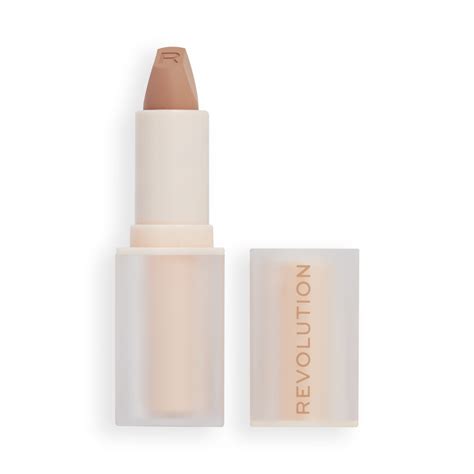 Revolution Lip Allure Soft Satin Lipstick Lover Nude PinkPanda Hr
