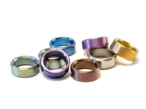 Colorful Titanium Rings | Kickstarter on Hyperstarter