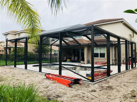 Screen Enclosure Screened In Porch | Palm Beach | Henry's Enclosures