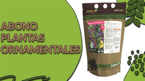 Aprende A Usar Nuestros Abono Plantas Ornamentales En Minuto