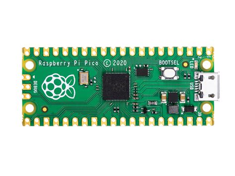 树莓派pico Raspberry Pi Pico 微控制器开发板 基于官方rp2040双核处理器