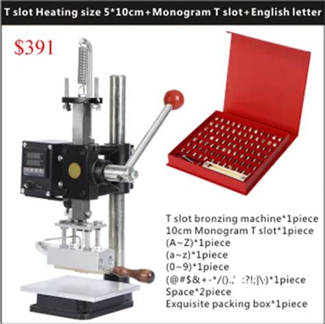 Aliexpress Buy Digital Manual Hot Stamping Machine Hand Operated Hot Foil Stamping Machine