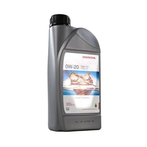 Honda 0W-20 Engine Oil 1ltr | Honda Direct Parts