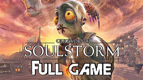 Oddworld Soulstorm Ps Gameplay Walkthrough Full Game K Fps Best