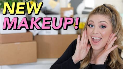 Huge Pr Haul Unboxing Whats New At Sephora And Ulta Youtube