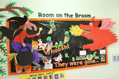 Room On The Broom Craft Ideas | Printable Templates Free