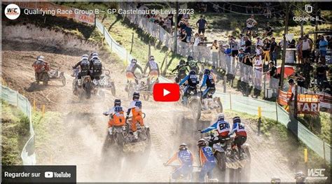 Sidecar Cross France Grand Prix Du Tarn En Occitanie Castelnau De