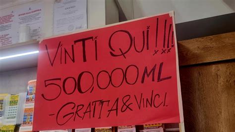 Gratta 5 Euro Ne Vince 500 Mila Il Secolo XIX