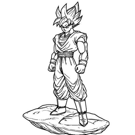 Archivo Vectorial Svg De Dibujos Animados De Dragon Ball Z Gratuito