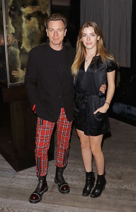 Turns Out Ewan McGregor Has A Hot Model Daughter And She Really Likes Taking Nude Pics Maxim
