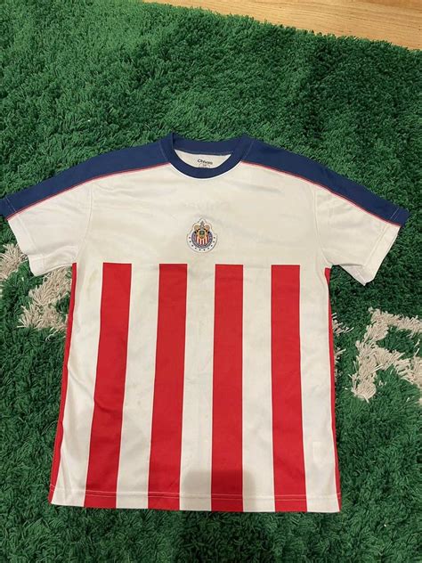 Nike × Soccer Jersey Chivas jersey - Gem