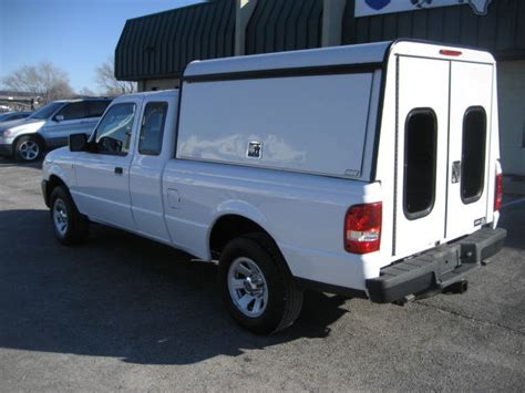 Ford Ranger Supercab Pickup Commercial Camper Shell